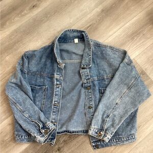 Vintage Blue Denim Jacket